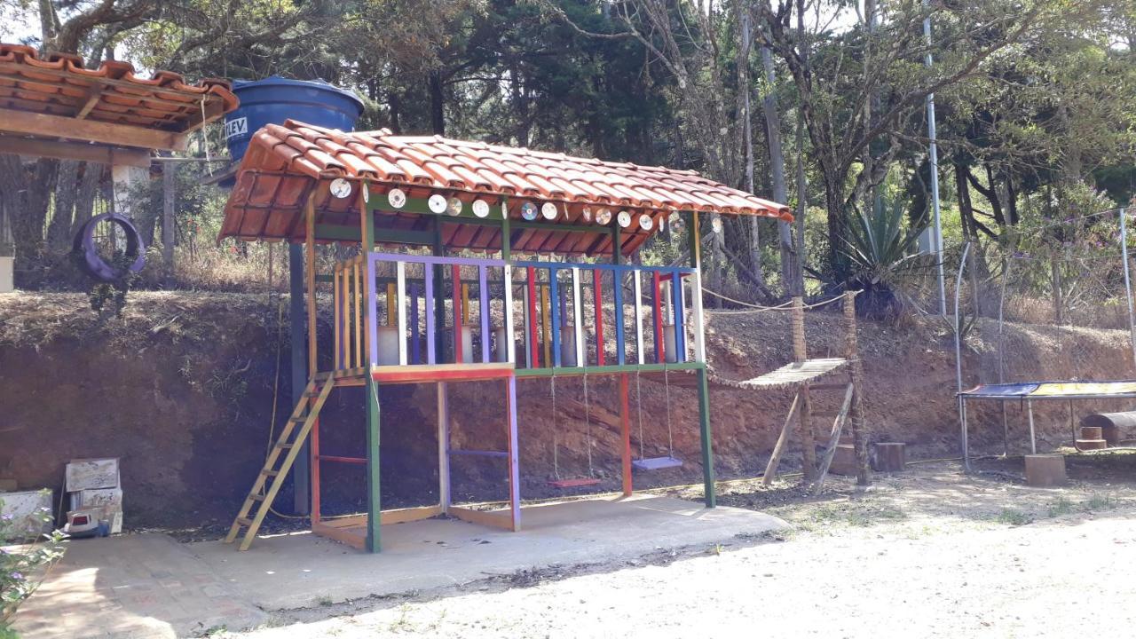 Aconchego Caminho Das Cachoeiras Rio Acima Buitenkant foto