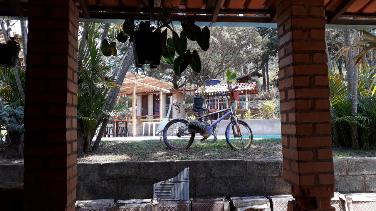 Aconchego Caminho Das Cachoeiras Rio Acima Buitenkant foto